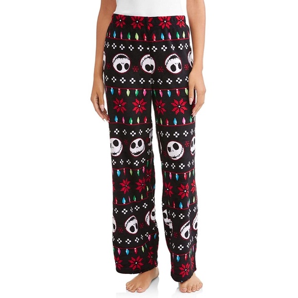 Disney Other - Nightmare Before Christmas Fleece Pajama Pants 4/6